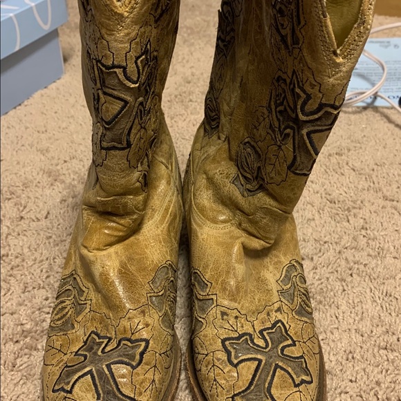 Corral Boots Size 10 - Picture 4 of 4